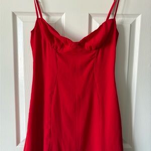 House of CB Red Mini Dress